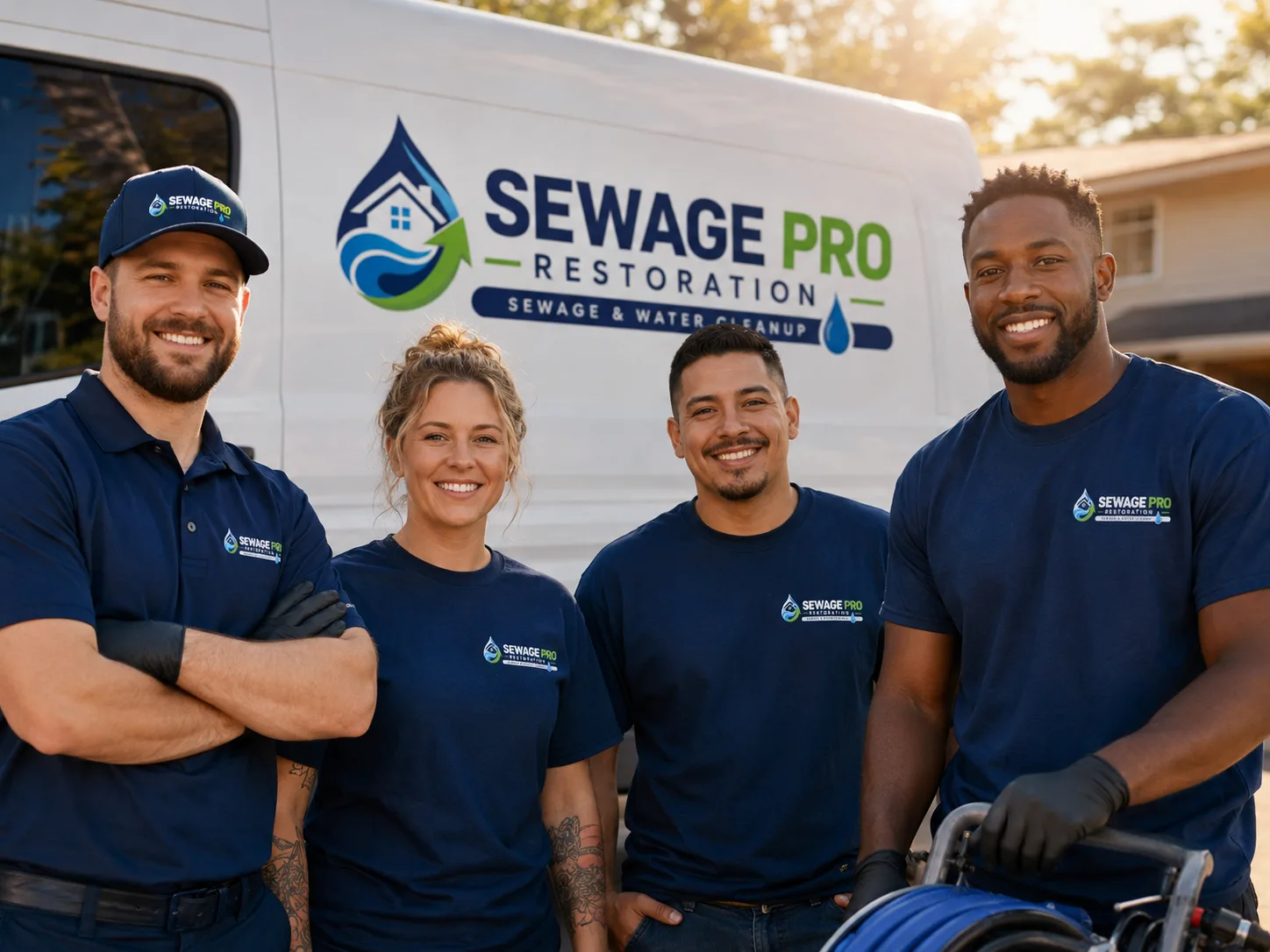 Sewage Cleanup Services company in Roca, NE